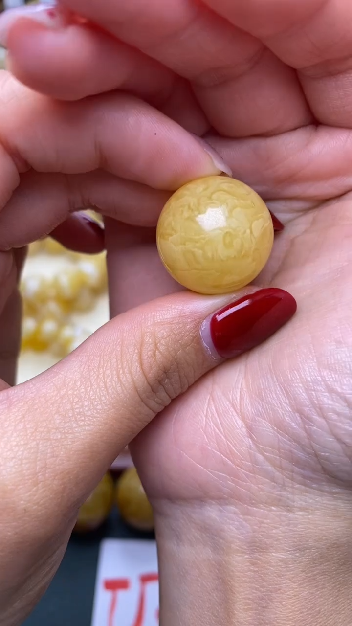 裸石蜜蜡未镶嵌葵.68