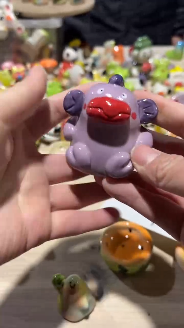 【闪购商品】摆件170纯手工微瑕陶瓷