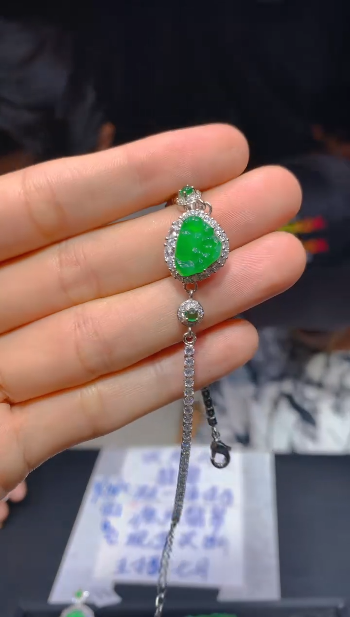 【闪购商品】定制翡翠未镶嵌112多样性发货（发其一）