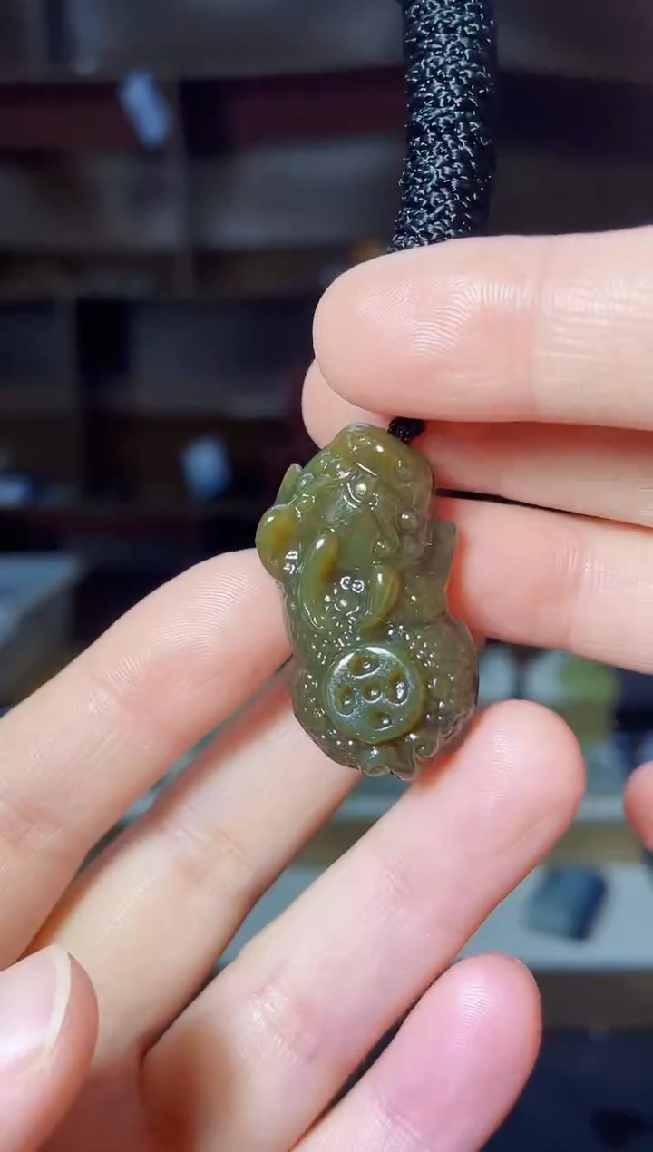【闪购商品】和田玉颈饰未镶嵌1