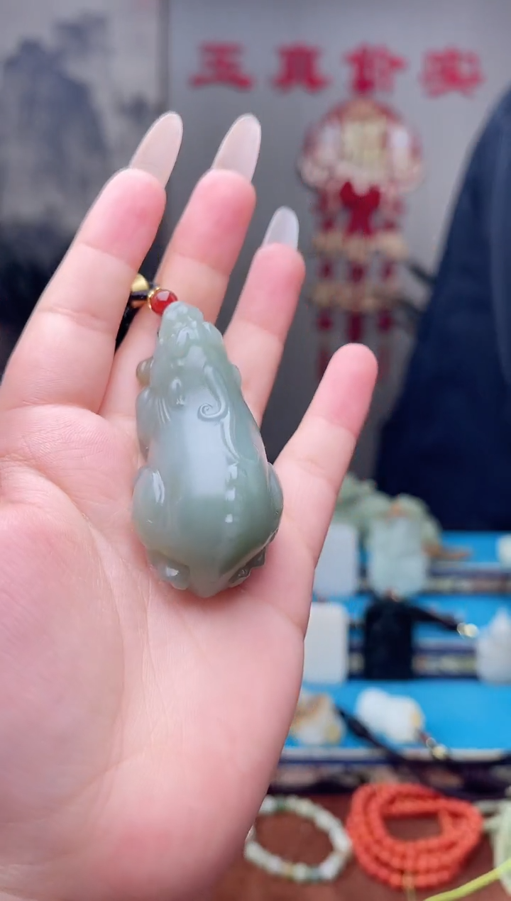 【闪购商品】和田玉挂件未镶嵌1