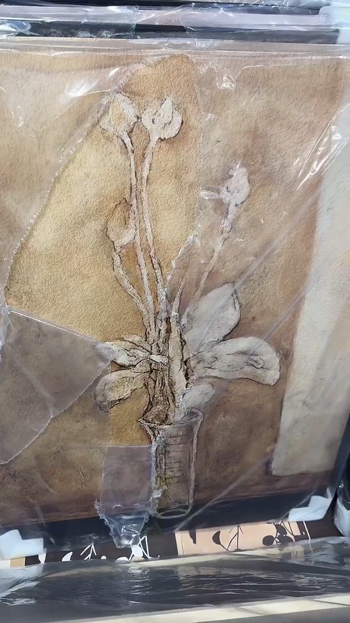 仓库清仓画       默认瑕疵