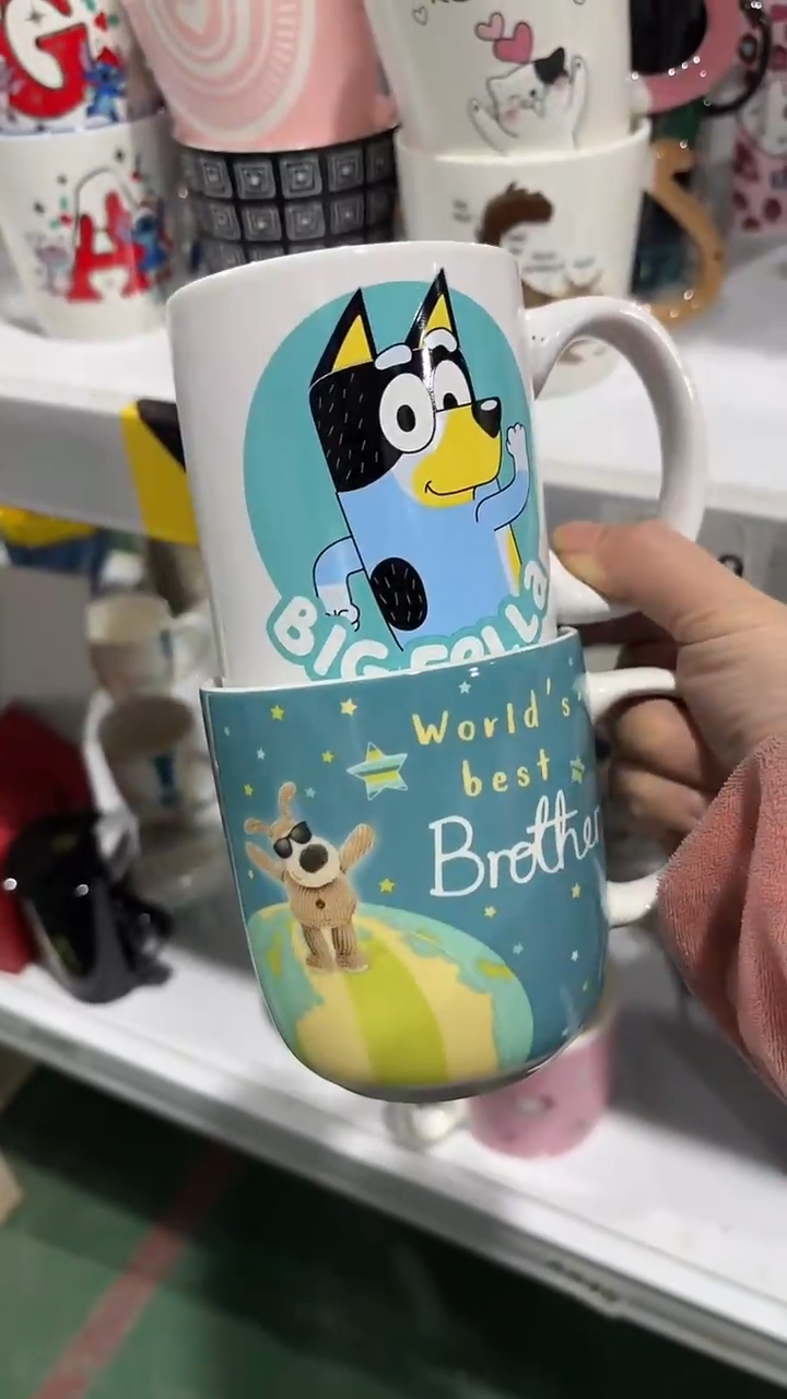 【闪购商品】家湖高温陶瓷杯 微瑕
