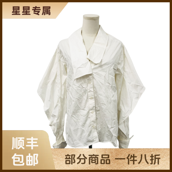 妃鱼/博柏利/棉/衬衫/95新/星三06