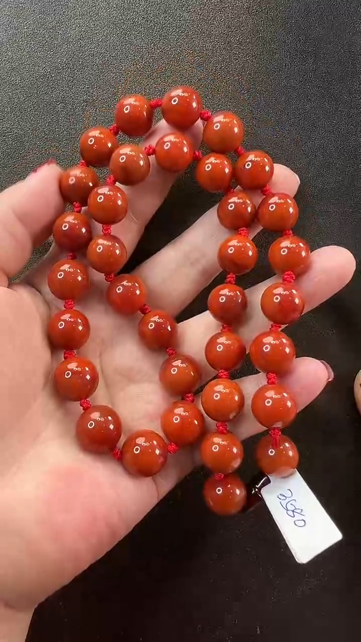 【闪购商品】南红玛瑙颈饰未镶嵌项链