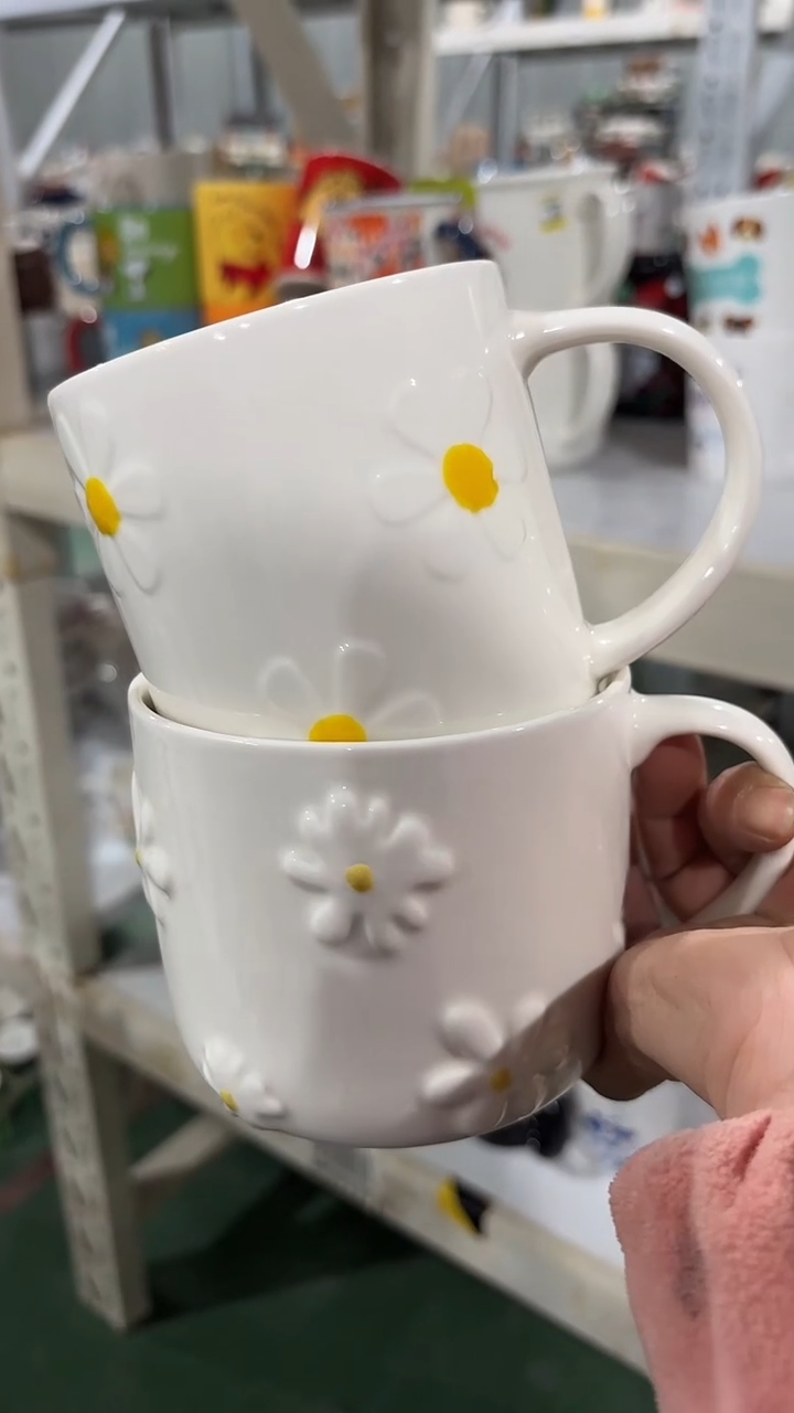 【闪购商品】家湖高温陶瓷杯 微瑕