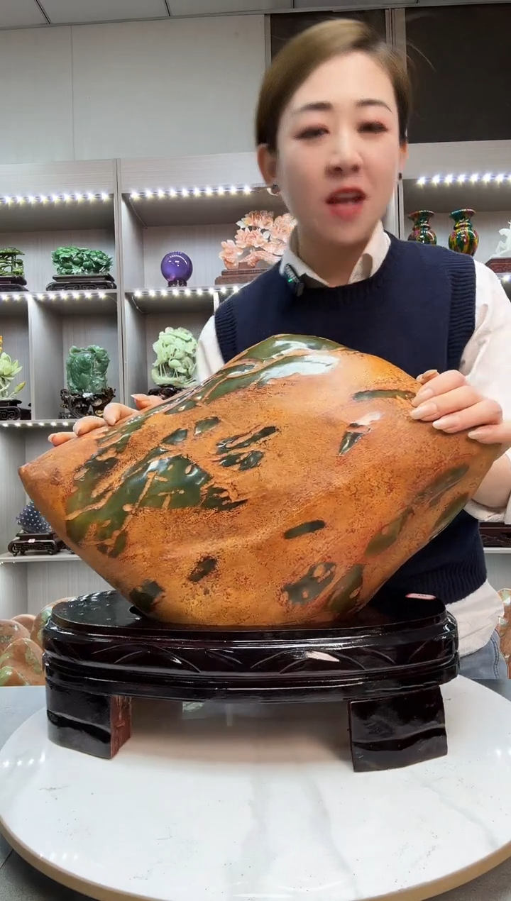 石材天然石材高端家居摆件
