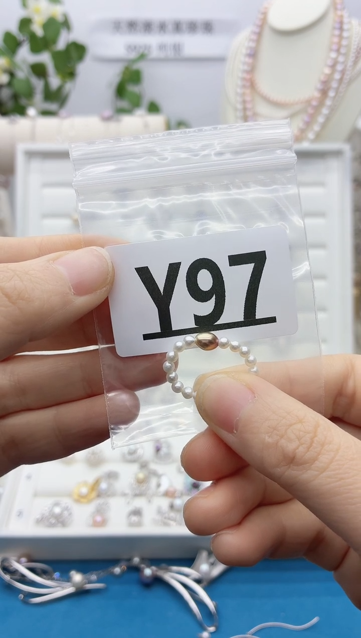 未镶嵌戒指淡水珍珠L*LY97