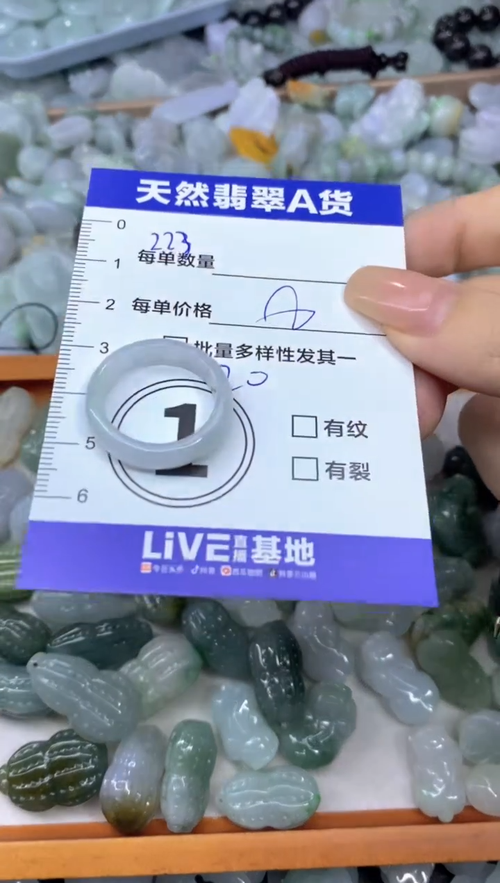 颈饰未镶嵌翡翠天然翡翠A货批量多样性发一件