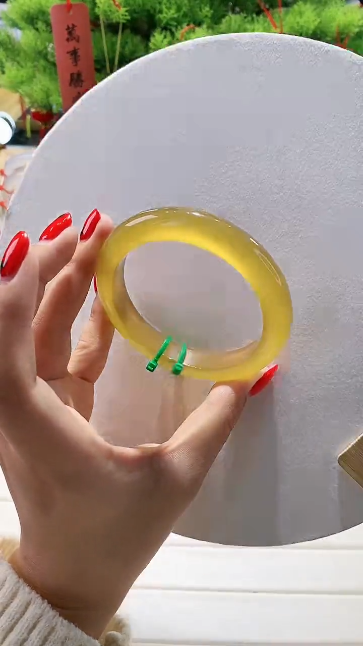 【闪购商品】玛瑙/玉髓手镯未镶嵌147-59.5