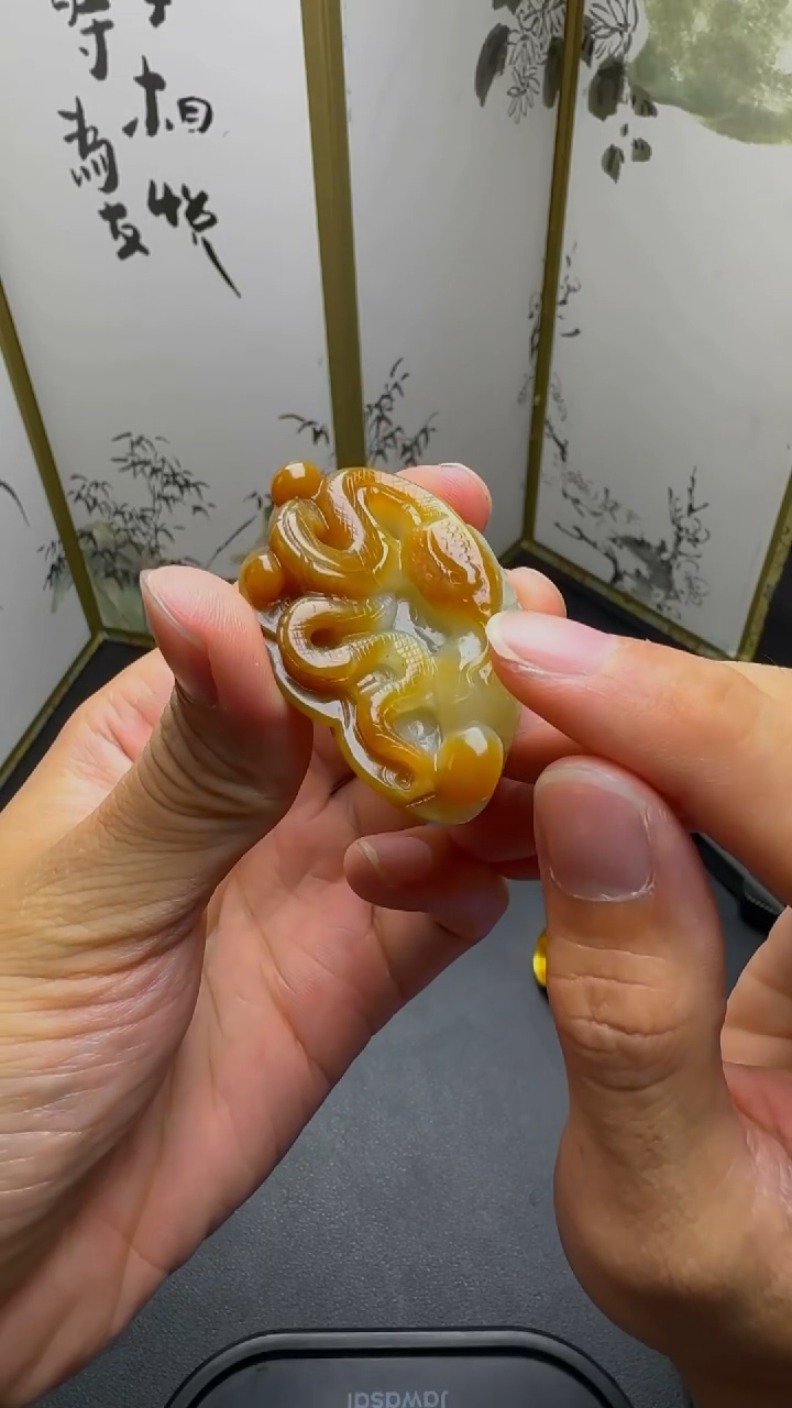 颈饰未镶嵌和田玉DSD0908064
