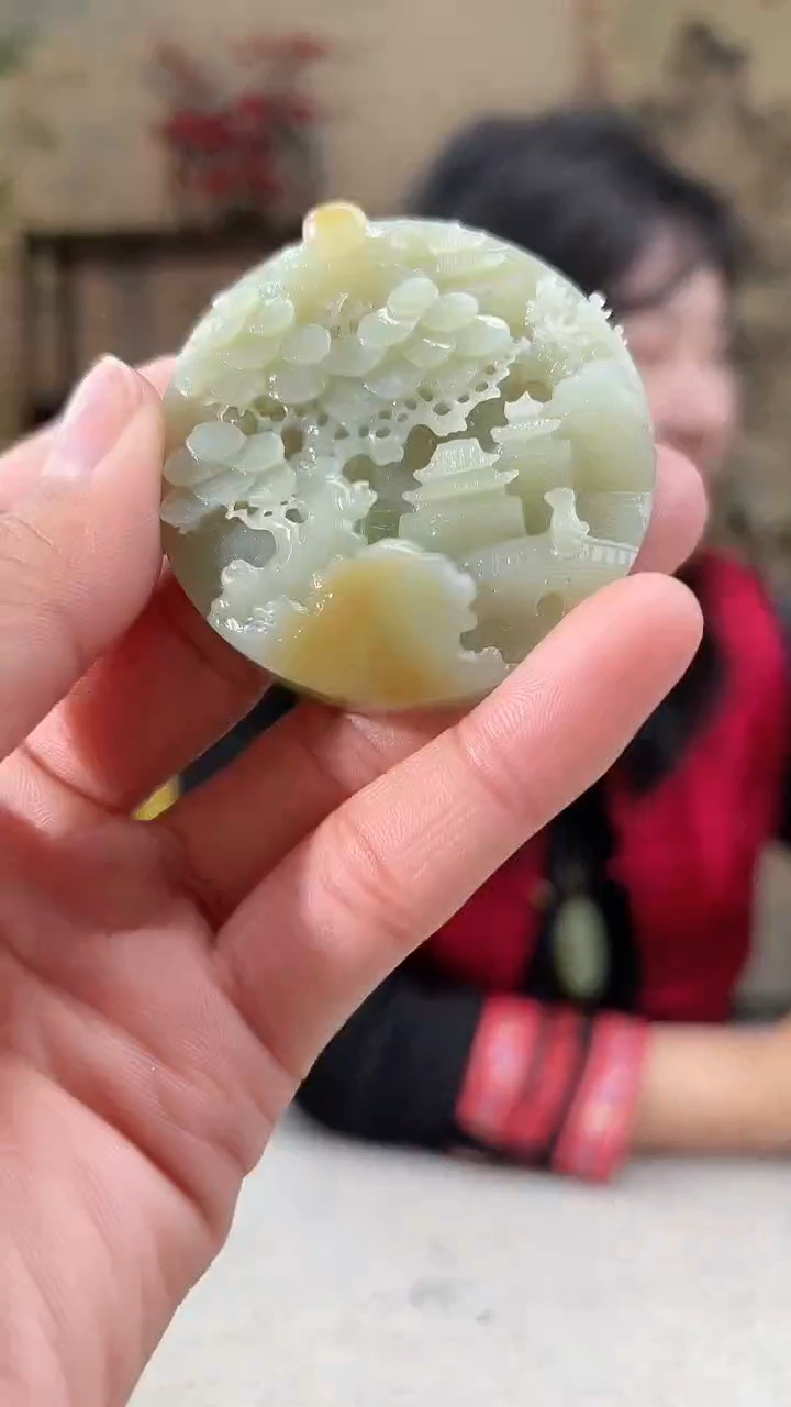 【闪购商品】定制和田玉多样性发货拍一发一