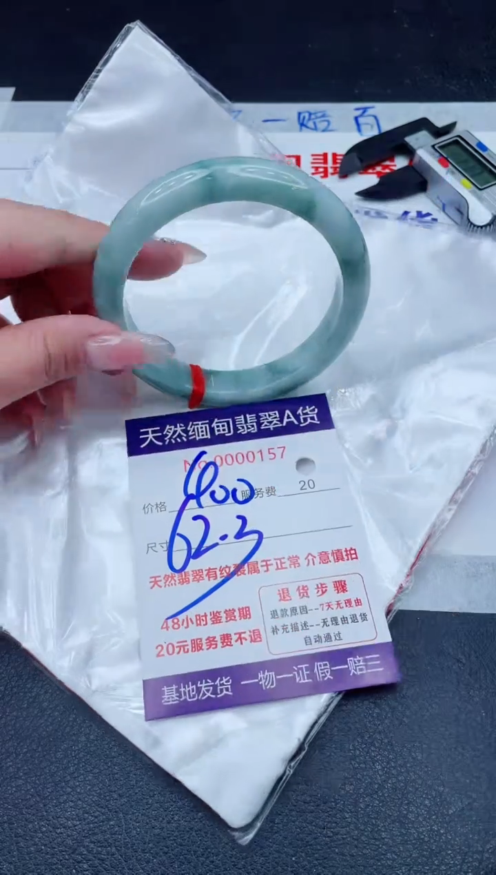 未镶嵌手镯翡翠400.00