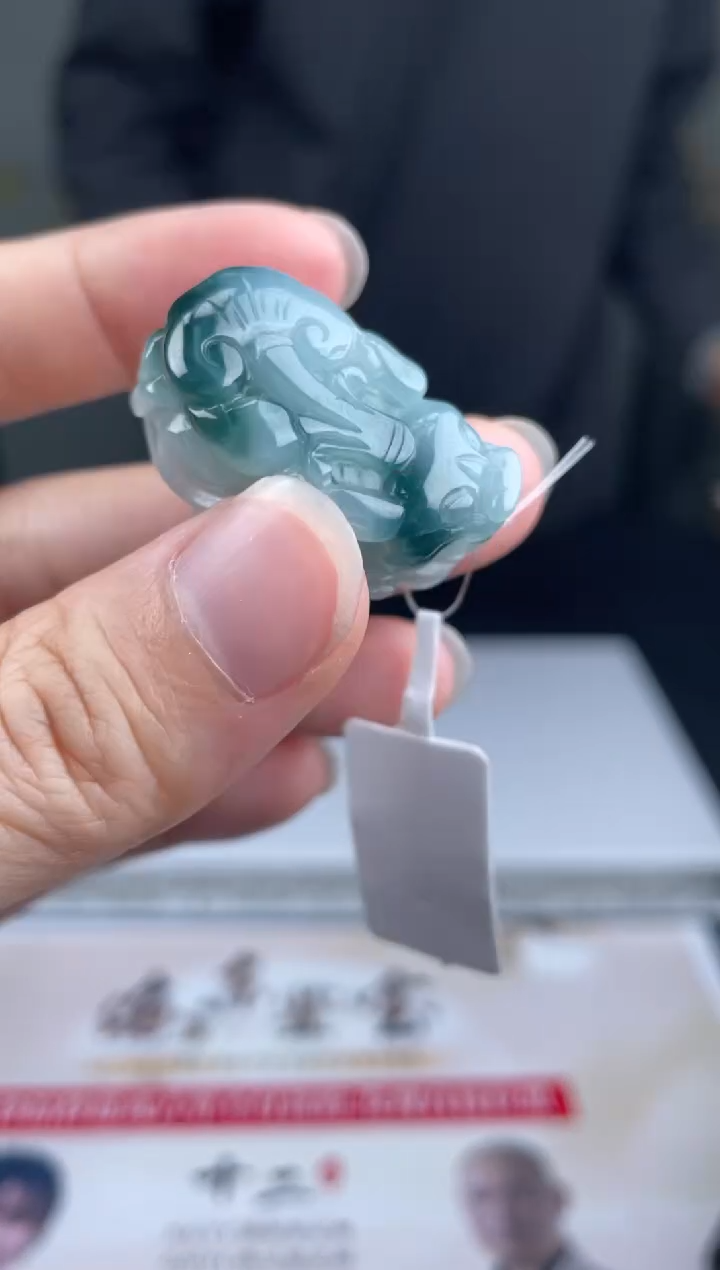 【闪购商品】定制翡翠未镶嵌2-14HDJT0144056