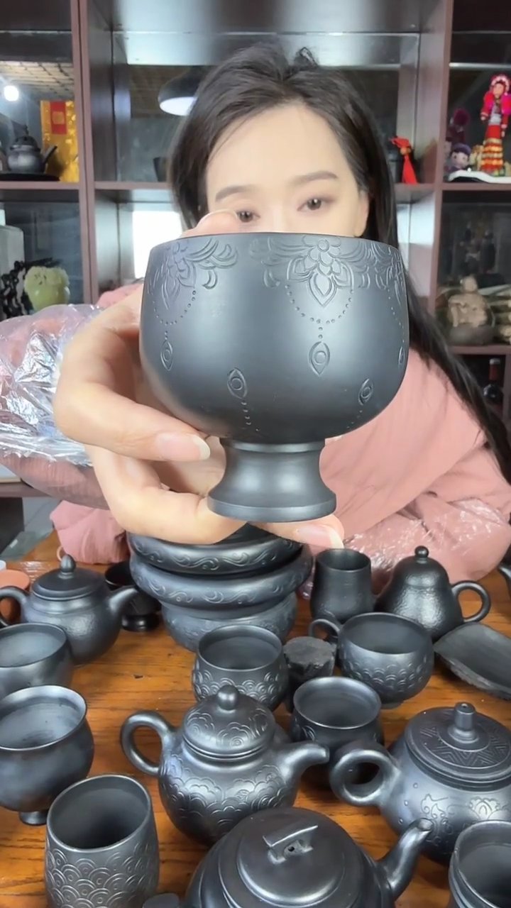 神农黑陶丝绸之路系列杯