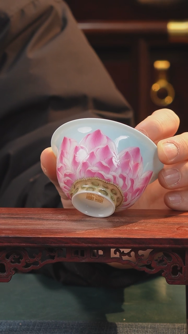 【闪购商品】摆件精品纯手绘茶杯