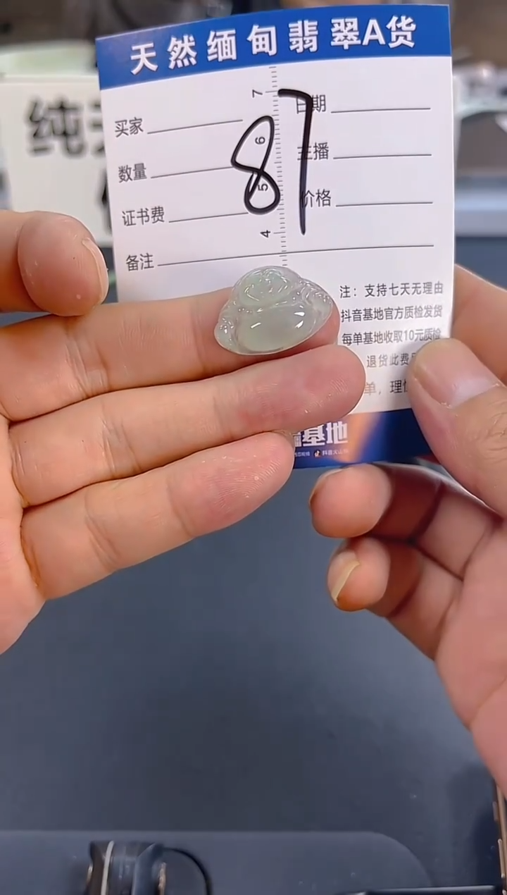 颈饰未镶嵌翡翠纯天然缅甸翡翠A货