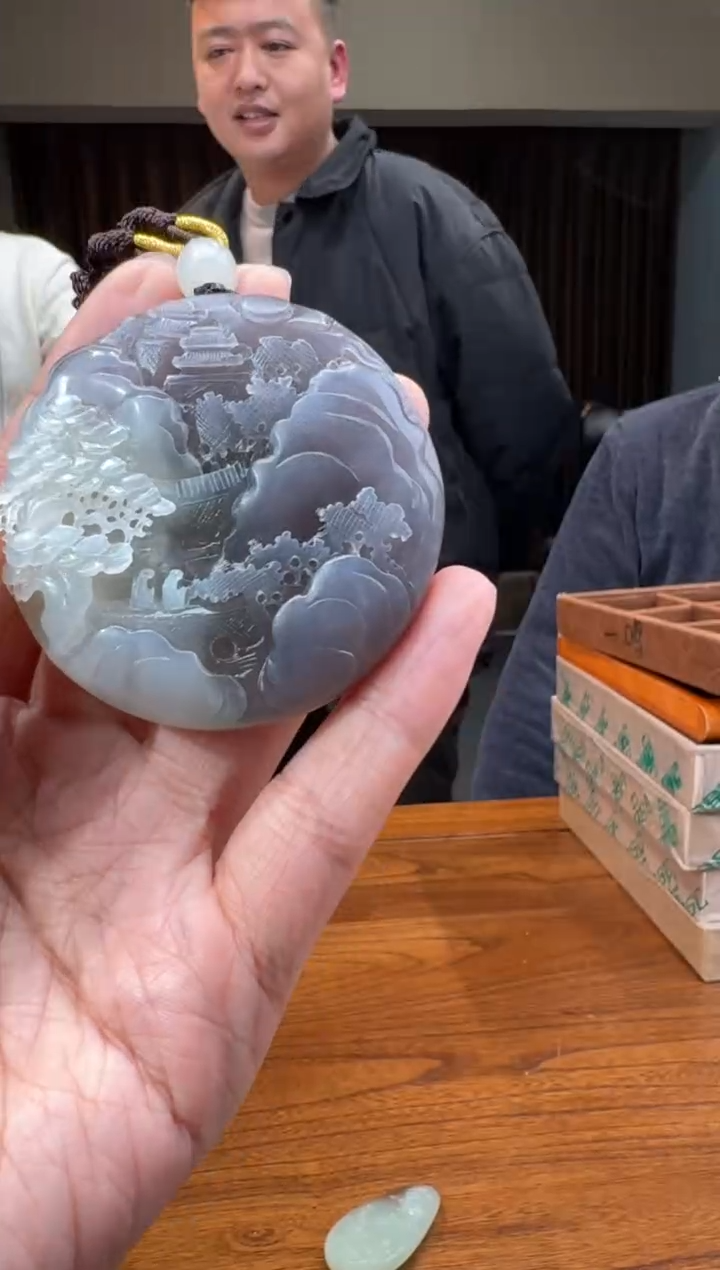 【闪购商品】和田玉36未镶嵌1.22二帅