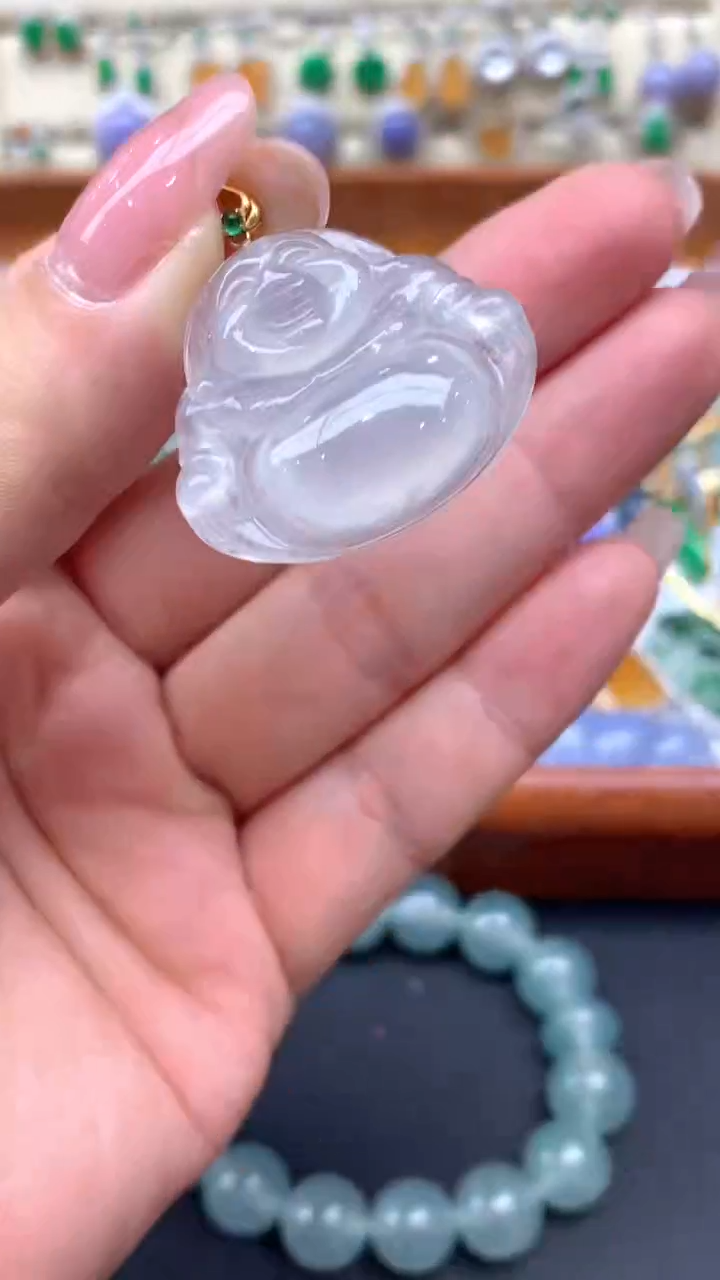 【闪购商品】翡翠颈饰未镶嵌82-天然翡翠