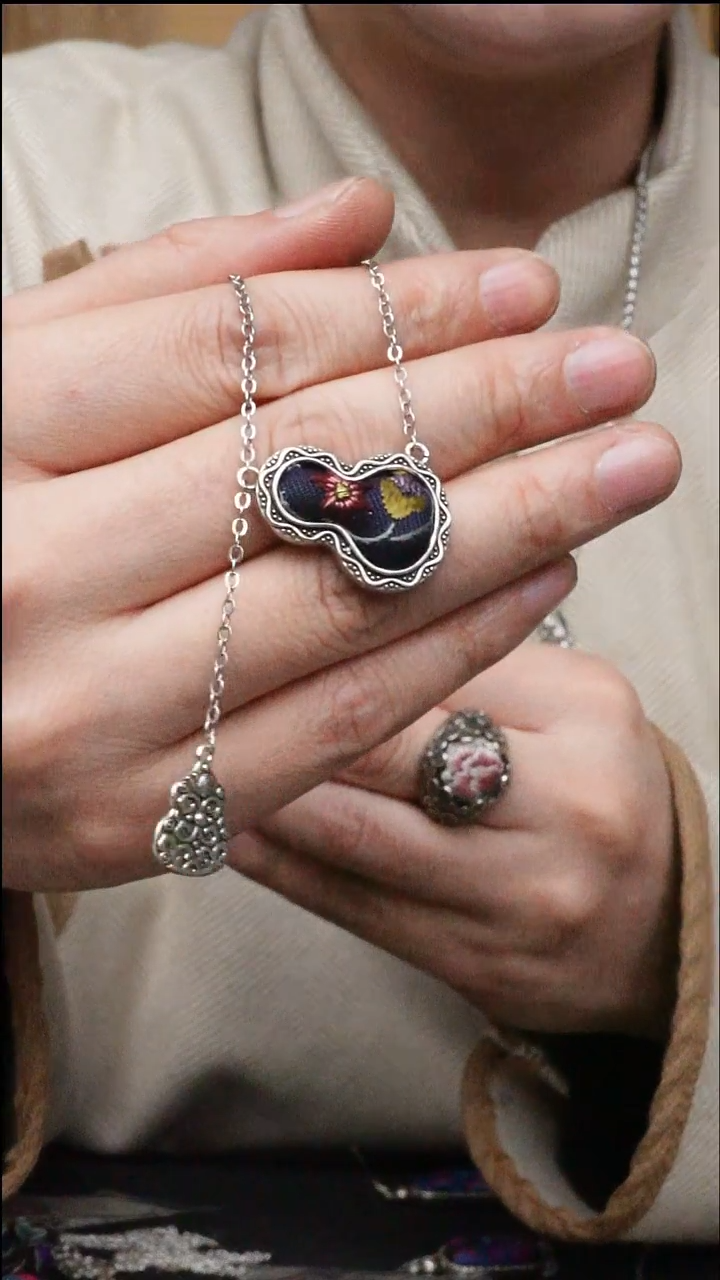 【闪购商品】刺绣070高吉文创  直播老绣