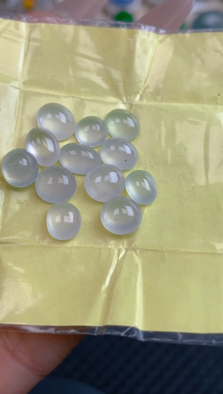 【闪购商品】定制翡翠未镶嵌翡翠裸石蛋面136