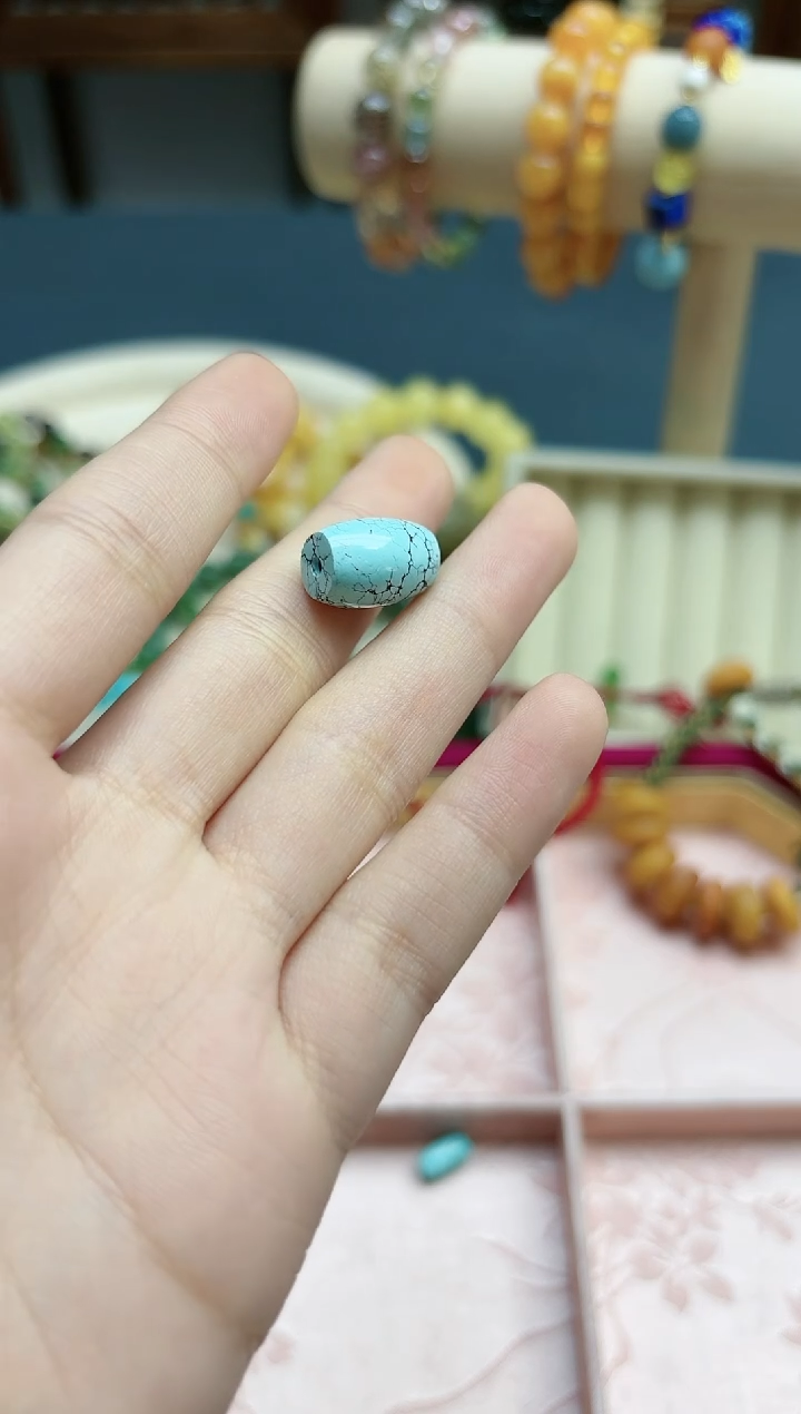 【闪购商品】绿松石配饰未镶嵌松石配饰*1 GSX