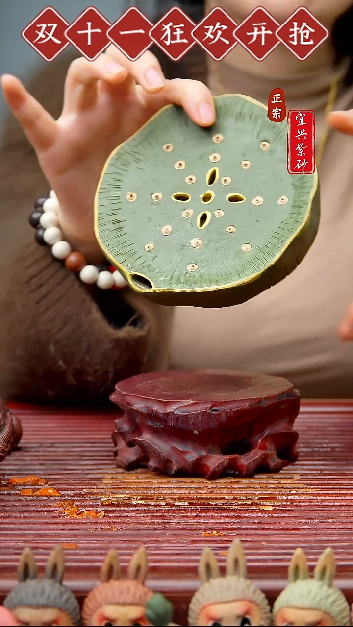 紫砂茶宠宜兴原矿紫砂茶宠摆件