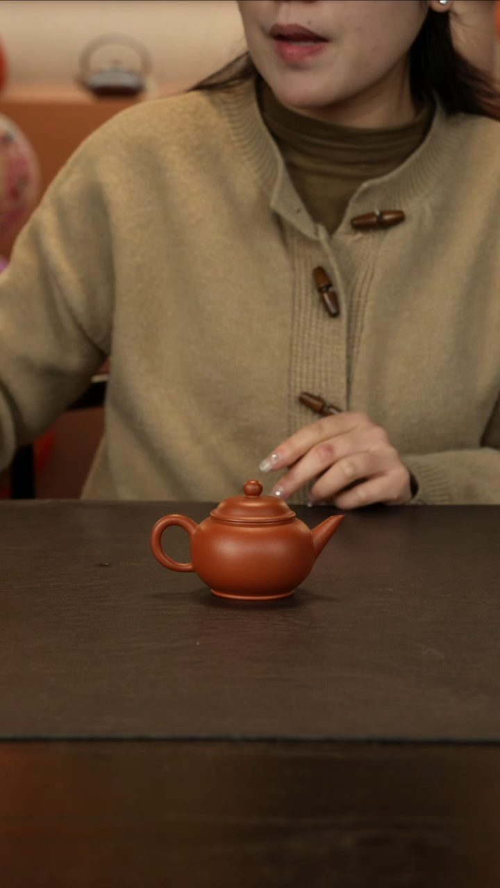 【闪购商品】紫砂茶杯直播福利悟土金砂朱泥水平
