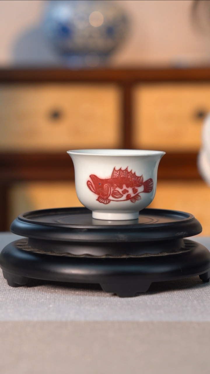 【闪购商品】杯景德镇炉式单杯