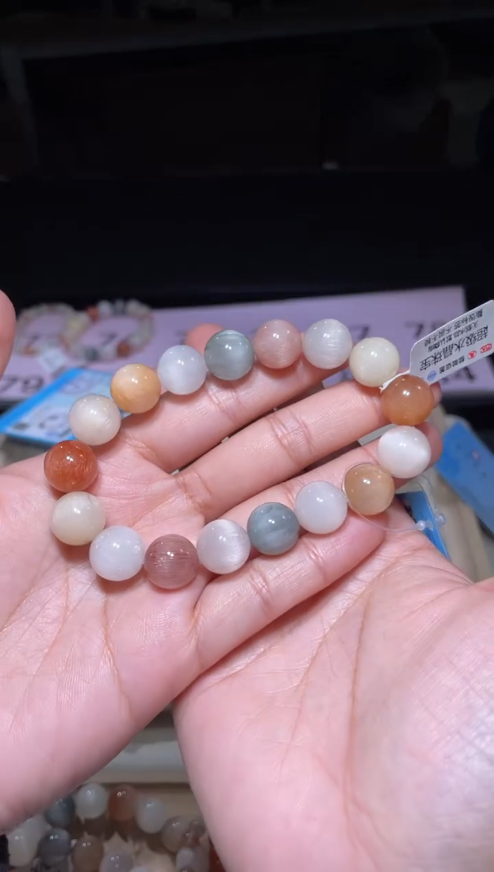 【闪购商品】水晶手链未镶嵌75号多样性发货一F 12+