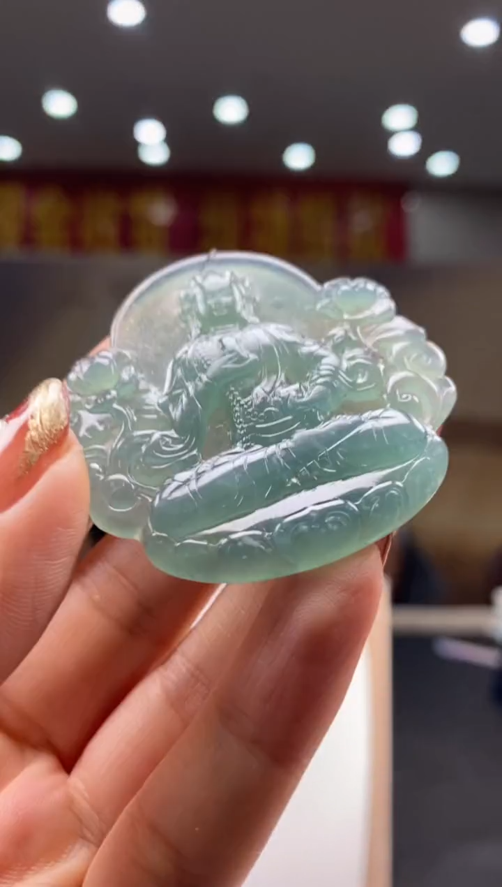【闪购商品】定制翡翠未镶嵌********681