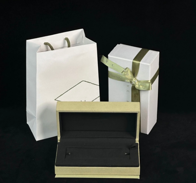 首饰盒/箱 【礼盒】高级手链首饰盒