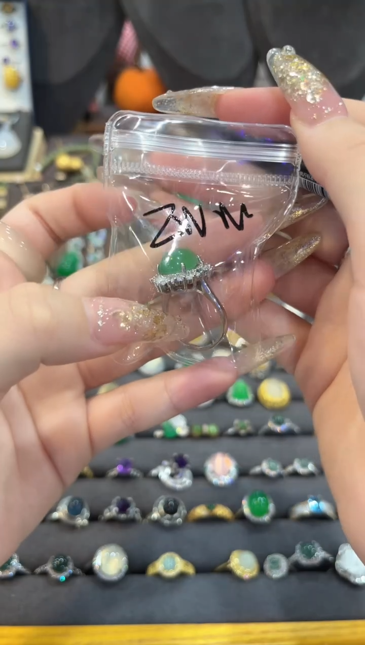 【闪购商品】玛瑙/玉髓戒指未镶嵌11
