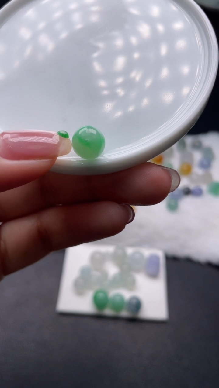 定制翡翠未镶嵌啊A271