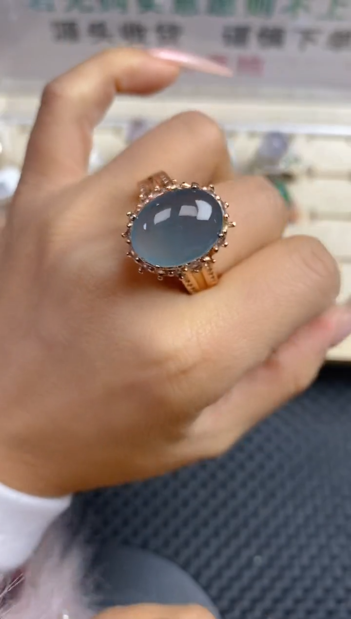 【闪购商品】定制翡翠未镶嵌天然翡翠蛋面72