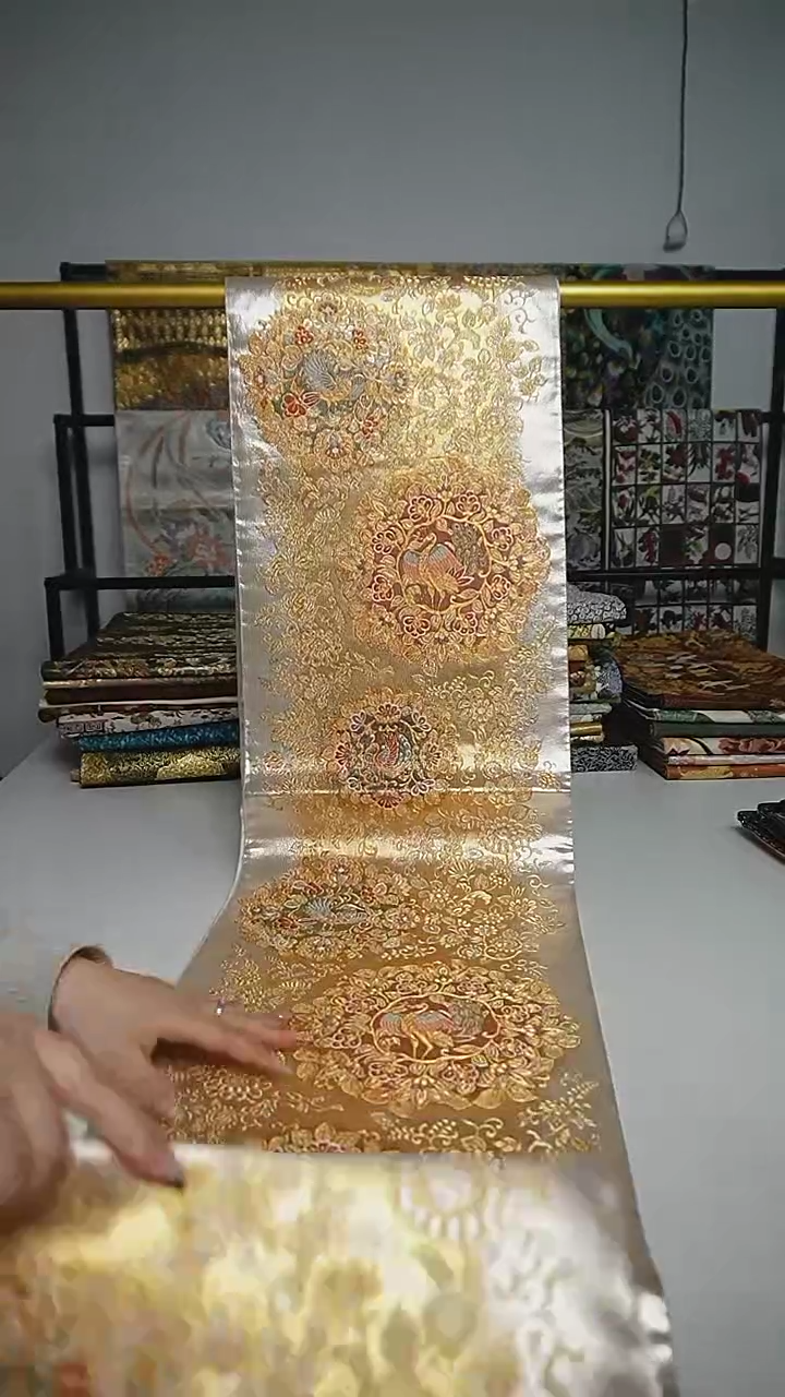 【闪购商品】织绣60 六通凤凰宝相花