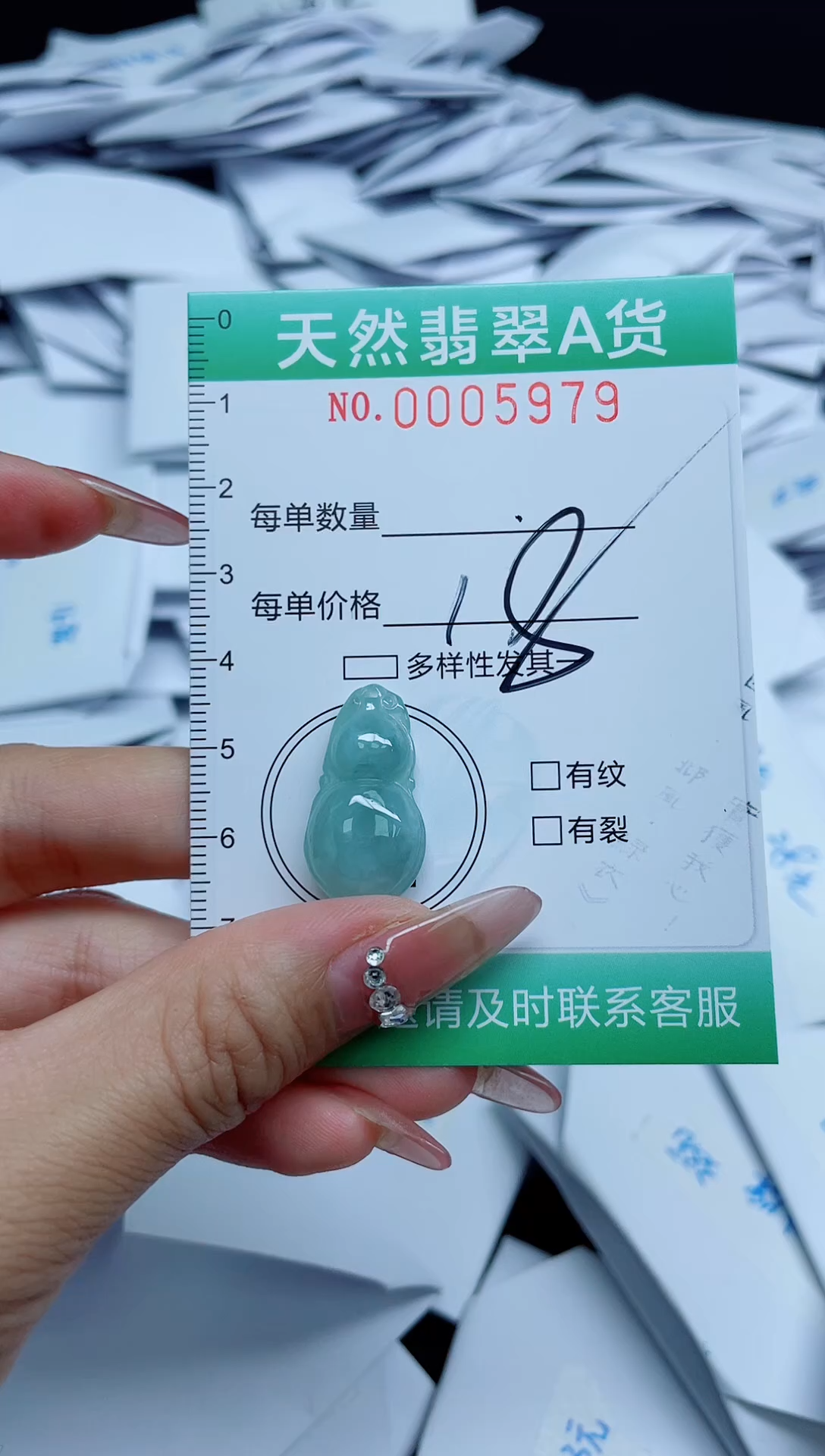 【闪购商品】翡翠颈饰未镶嵌我