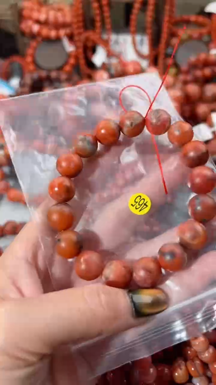 【闪购商品】南红玛瑙未镶嵌手串13