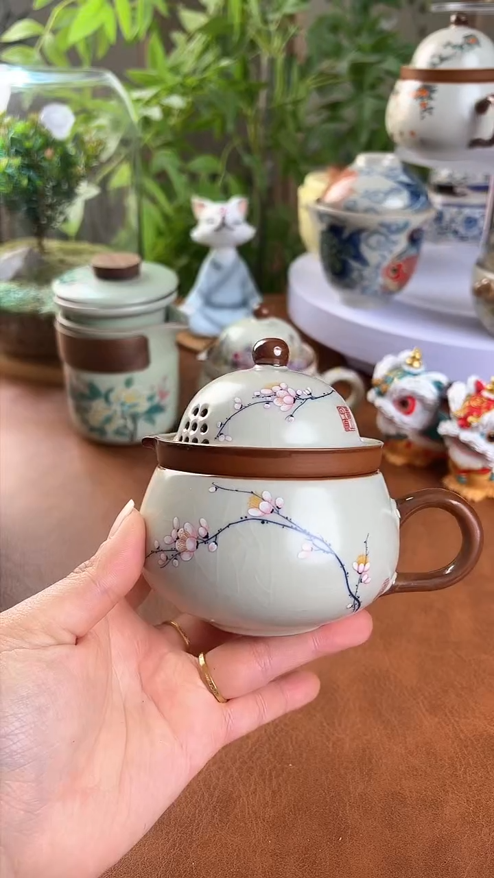 【闪购商品】老实人茶具铺快客