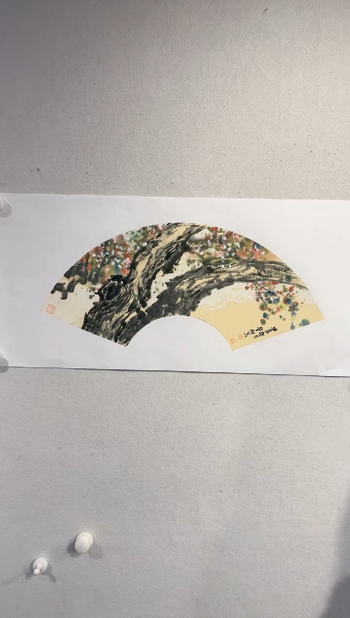 【闪购商品】国画绘画作品-2平尺