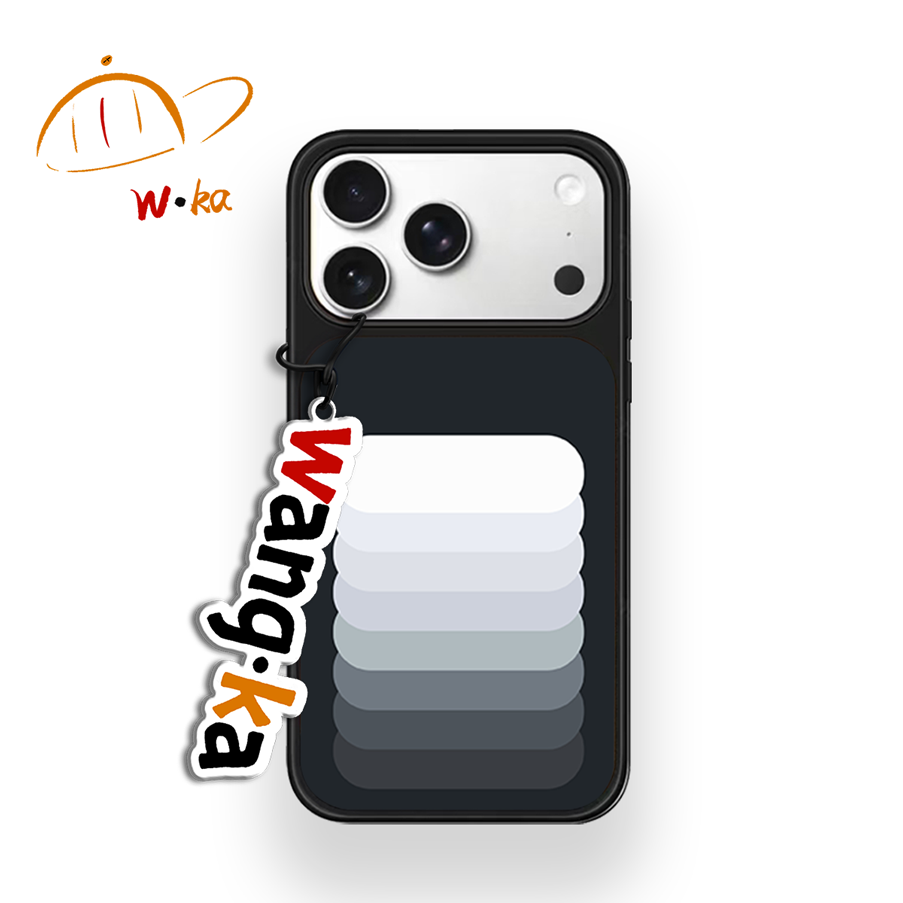 色块白-AG磨砂磁吸适用于苹果17/16pro小米防摔防指纹手机壳