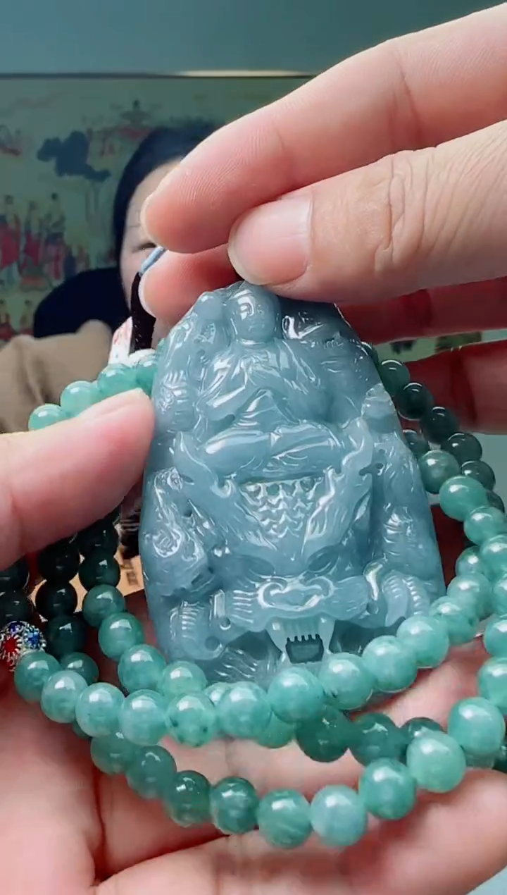 【闪购商品】翡翠颈饰未镶嵌111111111111