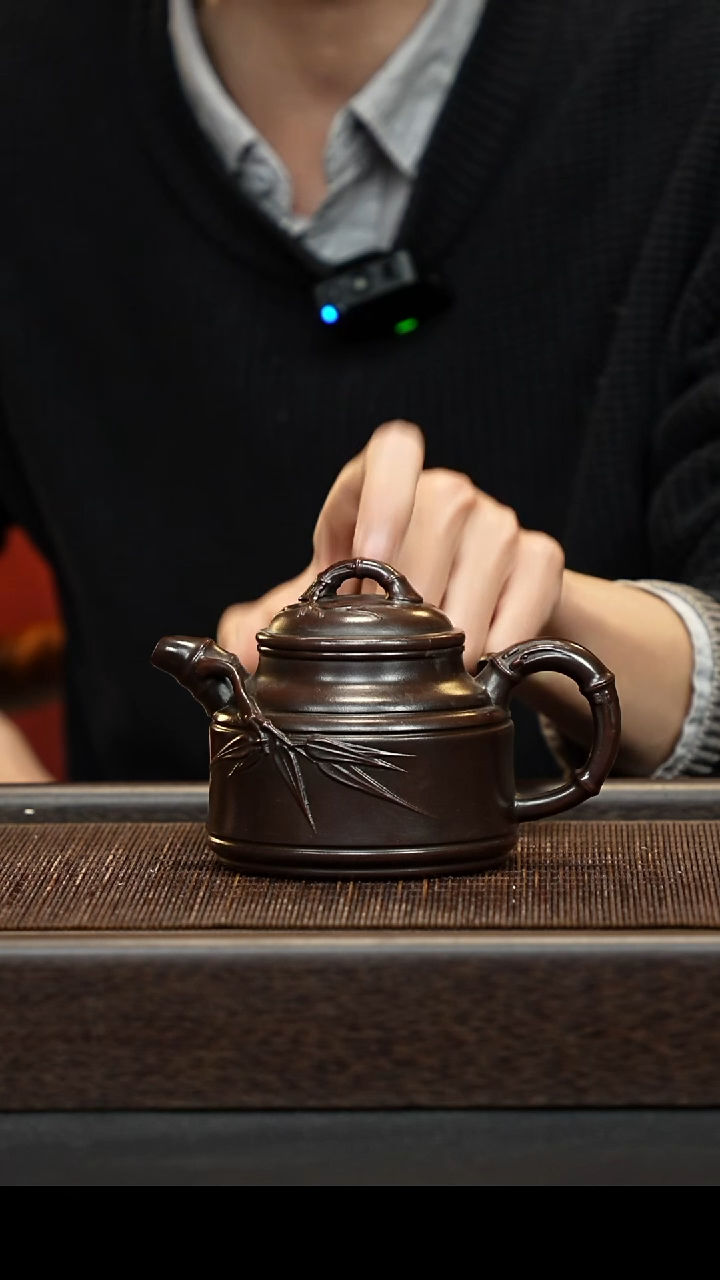 茶壶紫砂宜兴紫砂壶h50258