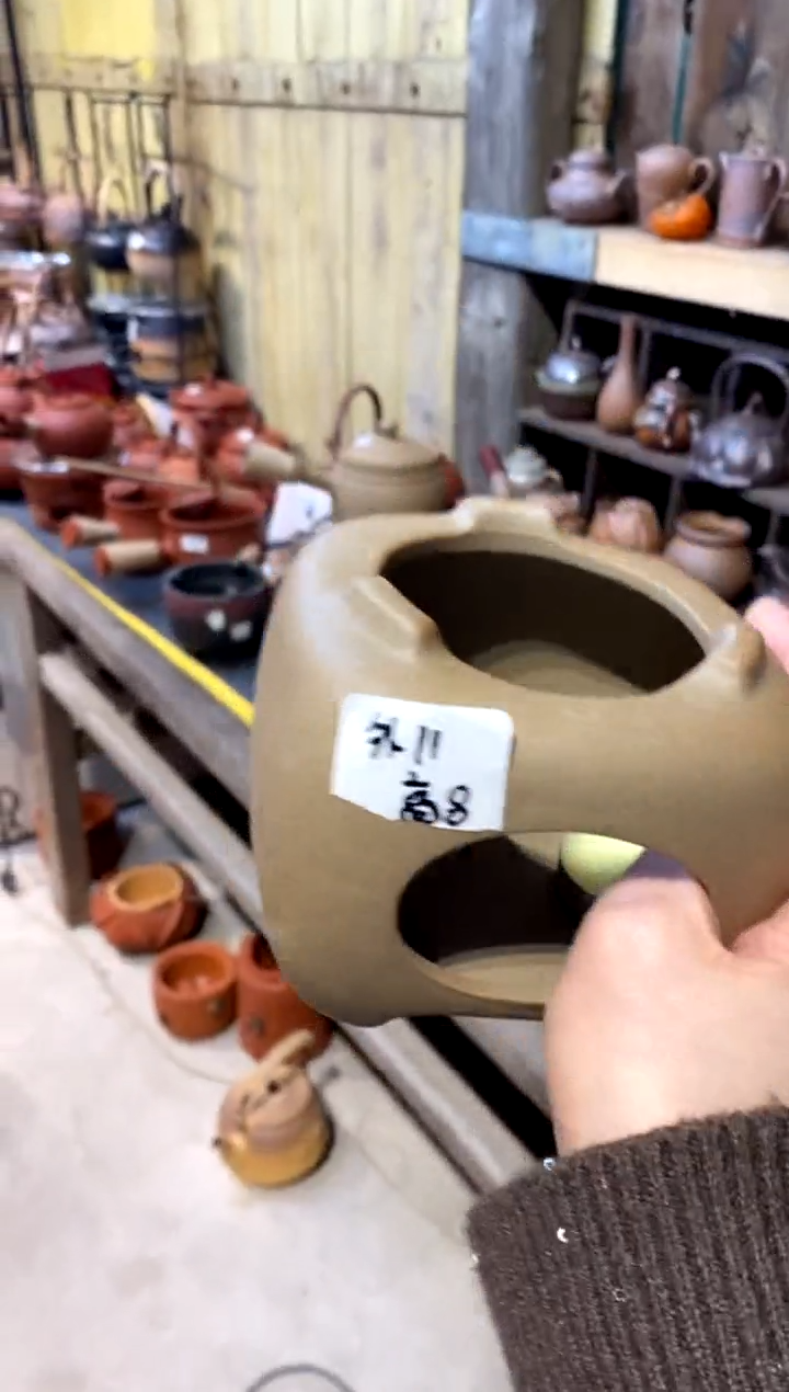 瓷片陶然自得迷工造物