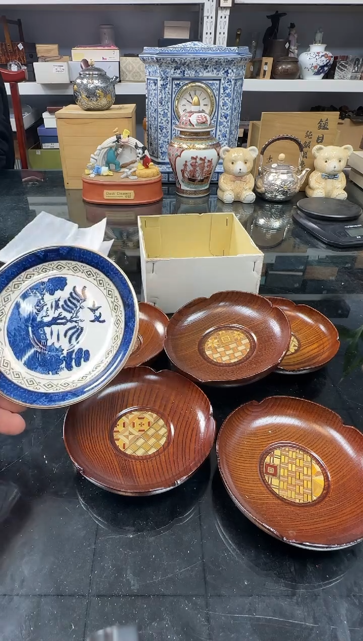 204中古物品，天天新箱