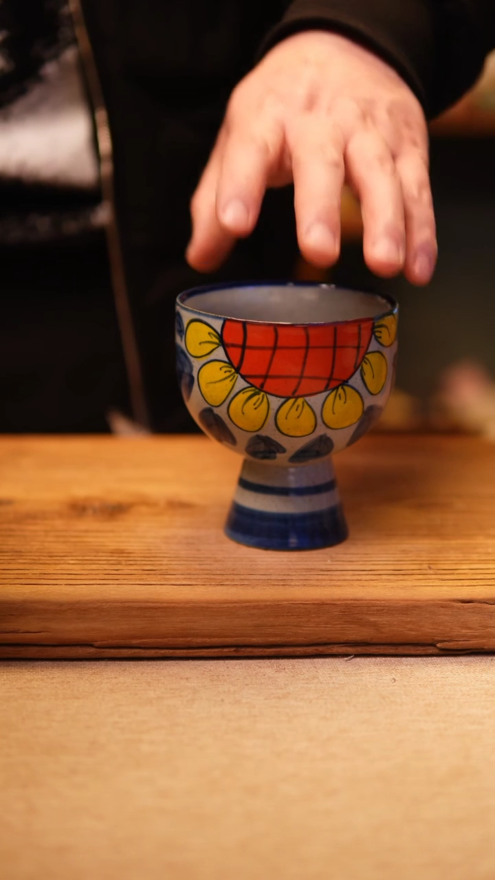 【闪购商品】@@陶园瓷舍@@纯手工手绘@高温釉下彩