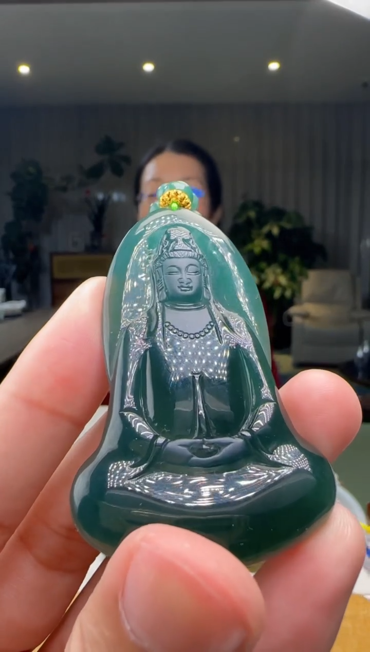 【闪购商品】翡翠吊坠(赠链)未镶嵌XM@@WS1WX28171