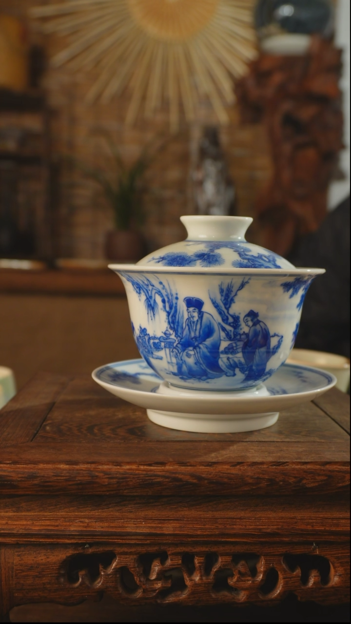 【闪购商品】老昌号手工手绘茶器