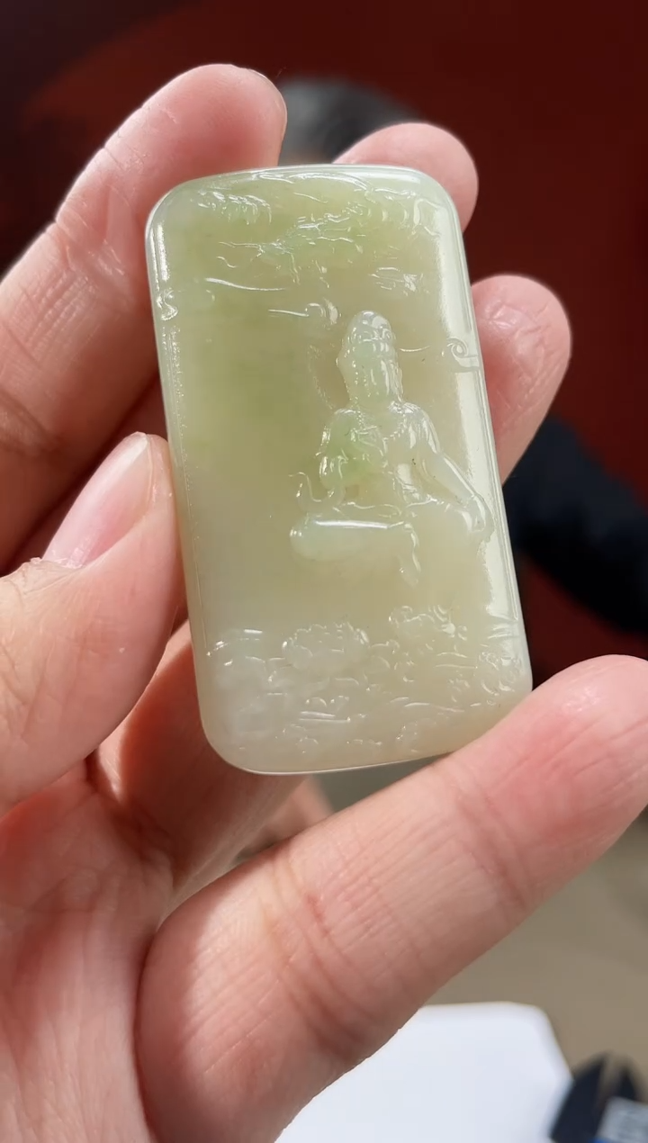 【闪购商品】定制和田玉多样性发货拍一发一06156