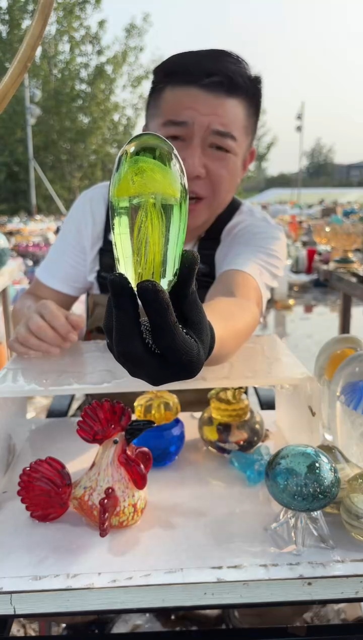 外贸尾货花瓶082